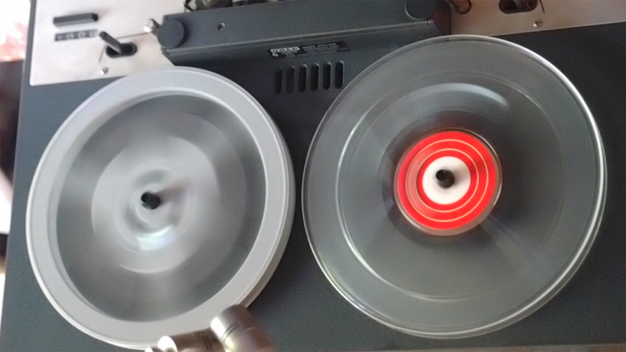 2020-04-28 'sand' Remix Teil 8 (Aufnahme Tonband und Remix 3 (Audio + Video)